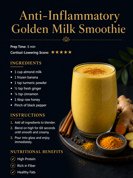 Sample recipe from The Stress Code