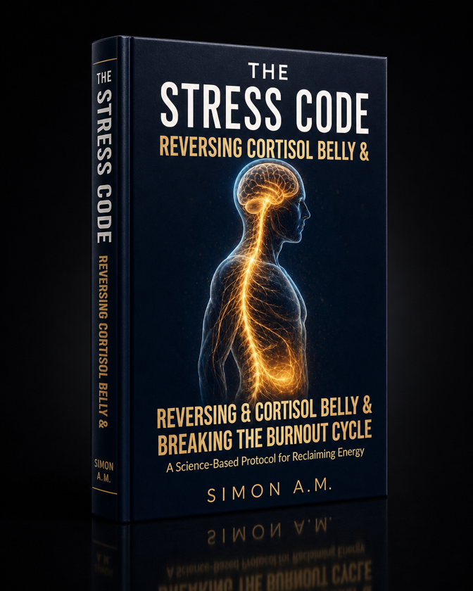 The Stress Code book - 3D cover mockup